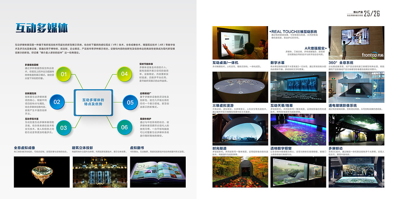 數字創意的未來，凡拓為您呈現——凡拓數字創意公司畫冊